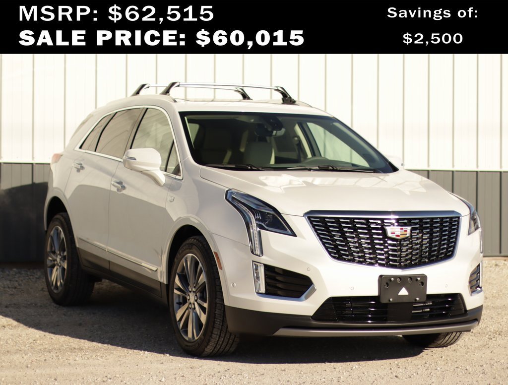 2026 Cadillac XT5 Premium Luxury's photo