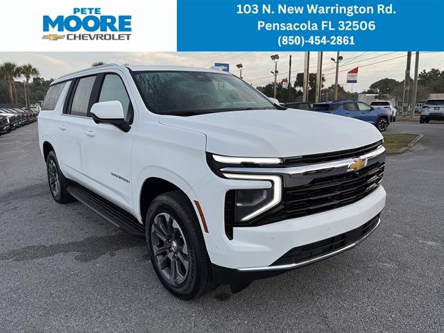 2026 Chevrolet Suburban LS's photo