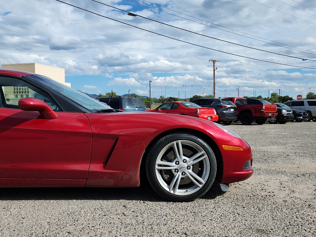 2008 Chevrolet Corvette Base photo 4