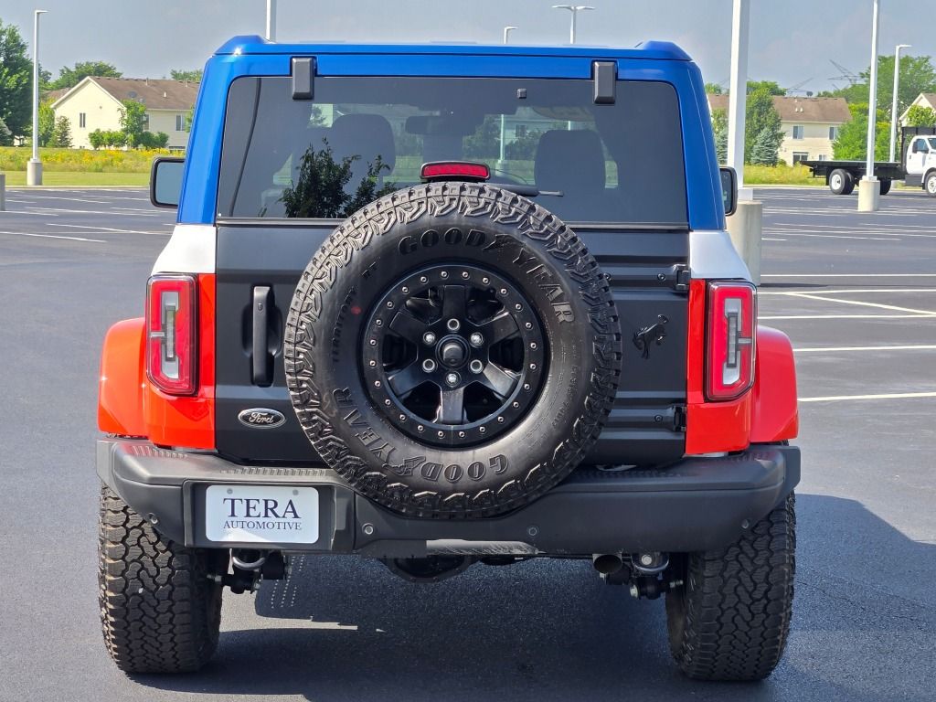 2025 Ford Bronco First Edition photo 11