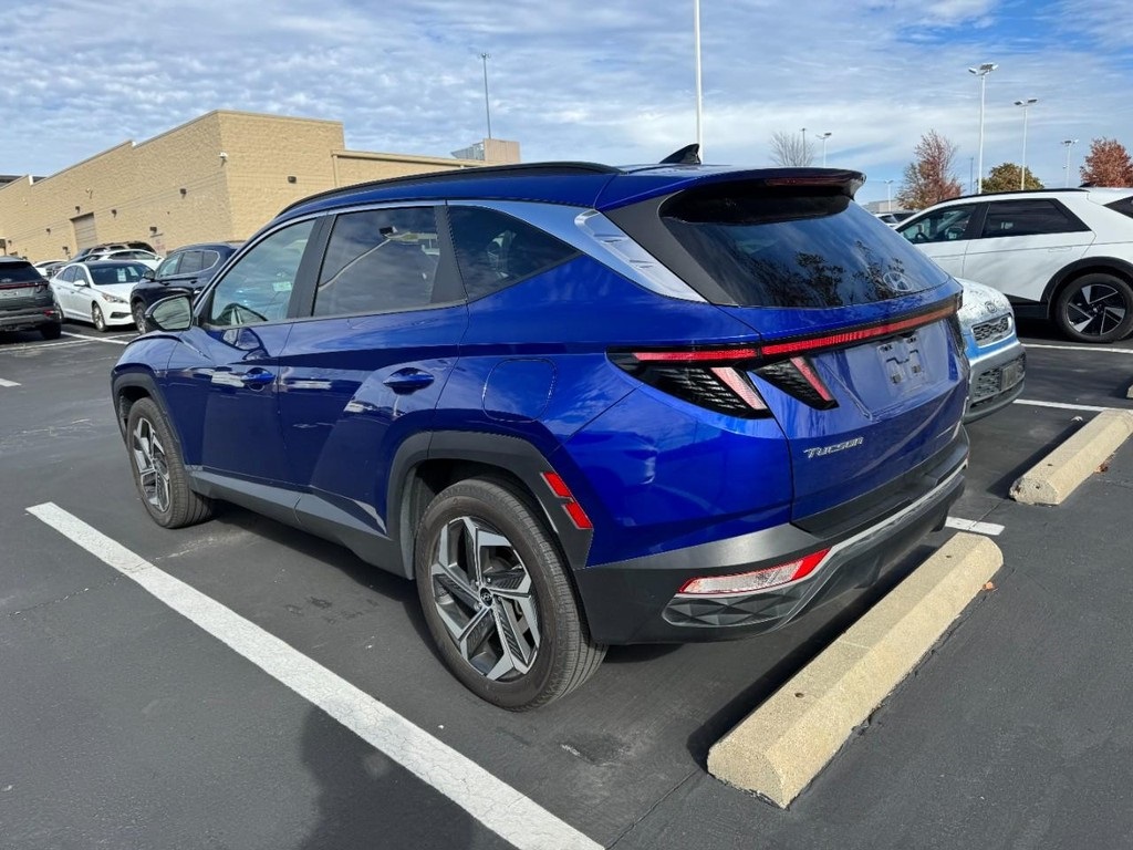2022 Hyundai Tucson SEL Convenience photo 4
