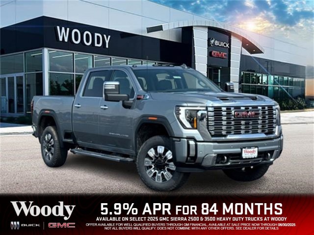 2025 GMC Sierra 2500 HD Denali