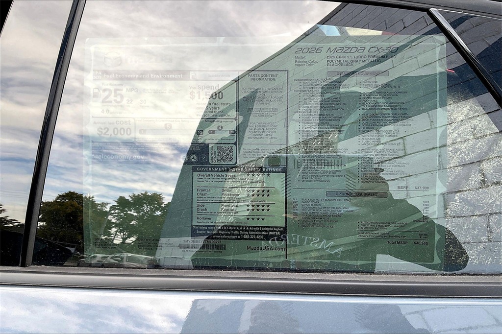 2026 MAZDA CX-30 - Image 12
