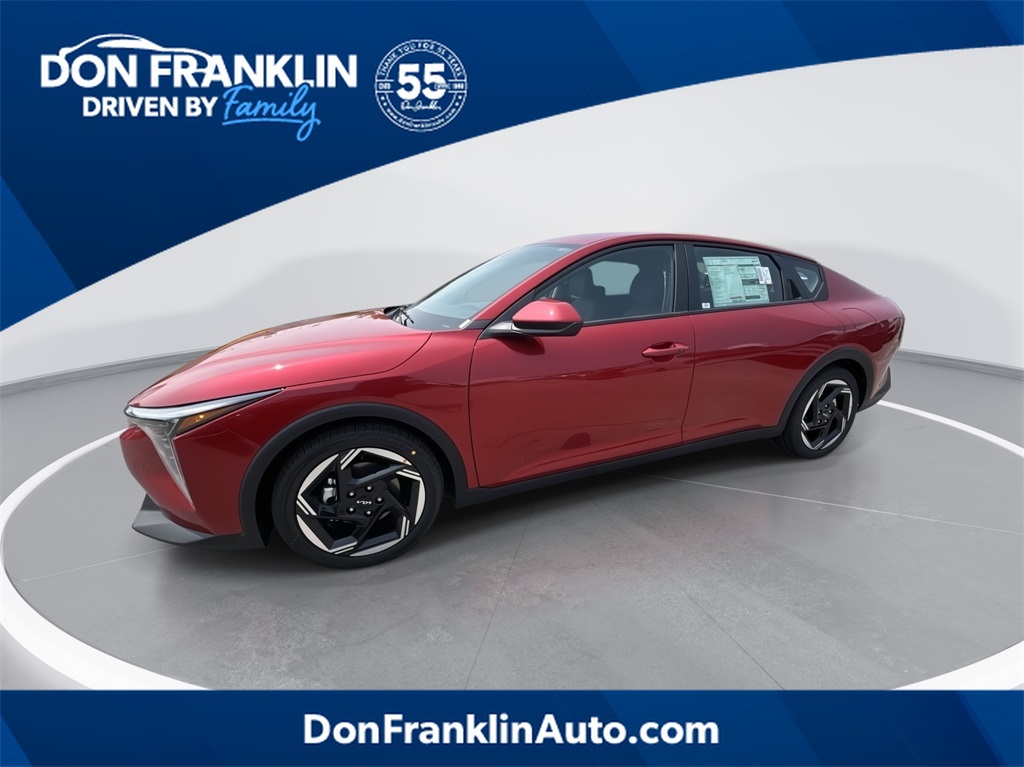 2025 Kia K4 EX's photo