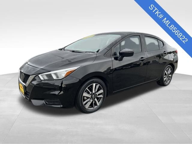 2021 Nissan Versa SV photo 2