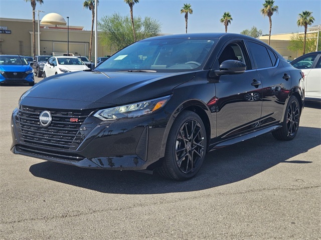 2025 Nissan Sentra SR Midnight Edition photo 2