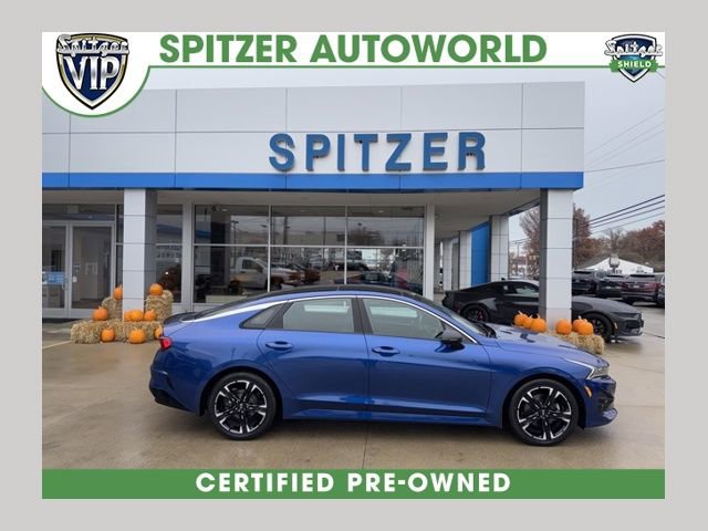 2021 Kia K5 GT-Line's photo