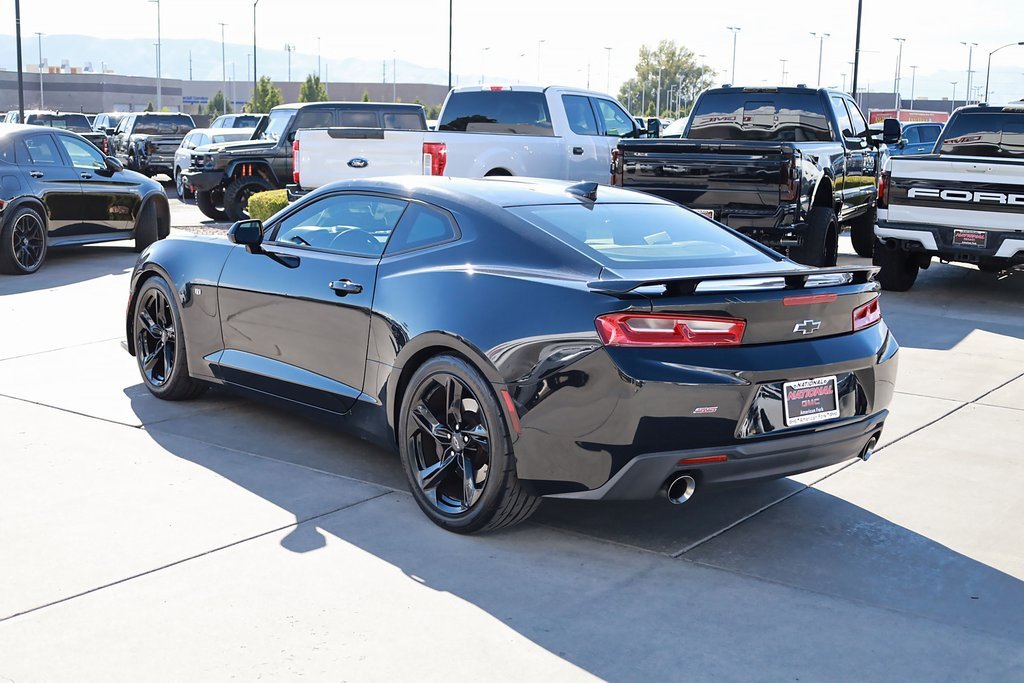 2018 Chevrolet Camaro 1SS photo 4