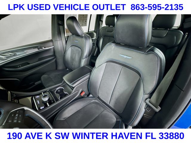 2024 Jeep Grand Cherokee Trailhawk 4xe photo 19
