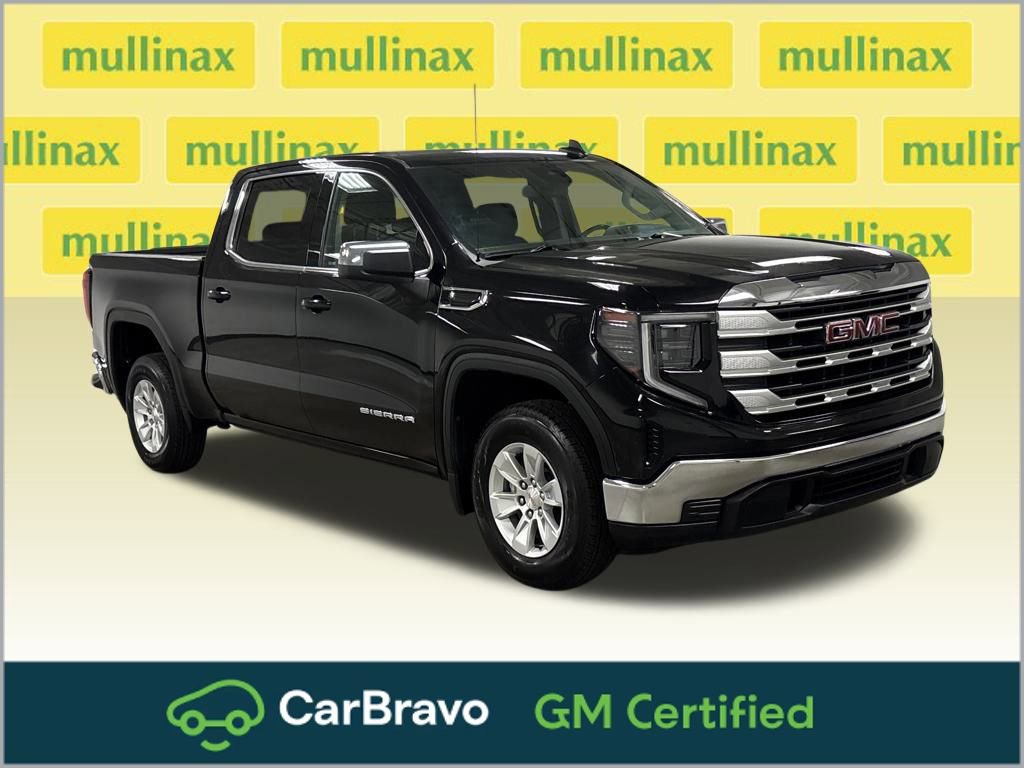 2024 GMC Sierra 1500 SLE's photo