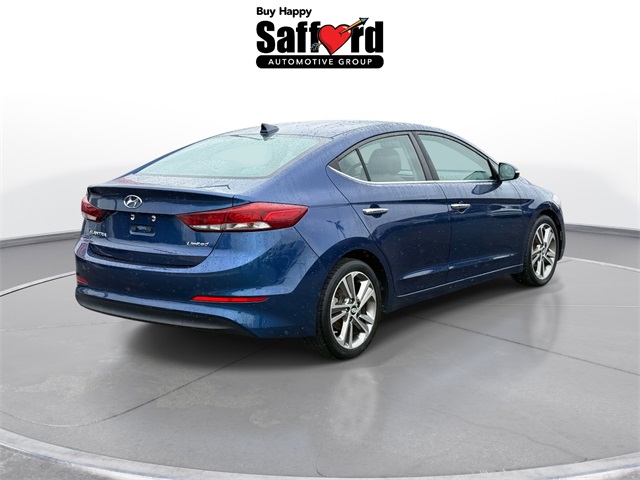 2017 Hyundai Elantra Limited photo 8