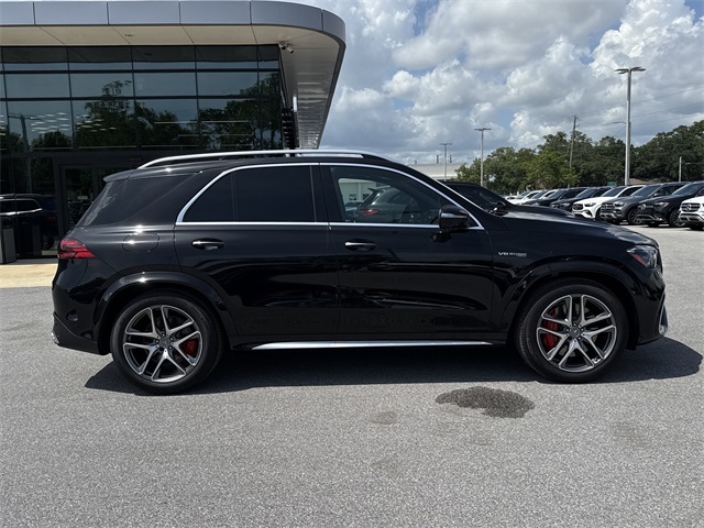 2025 Mercedes Benz GLE AMG 63 4MATIC photo 3