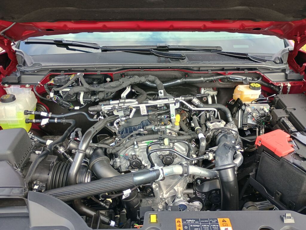 2025 Ford Ranger Lariat photo 22