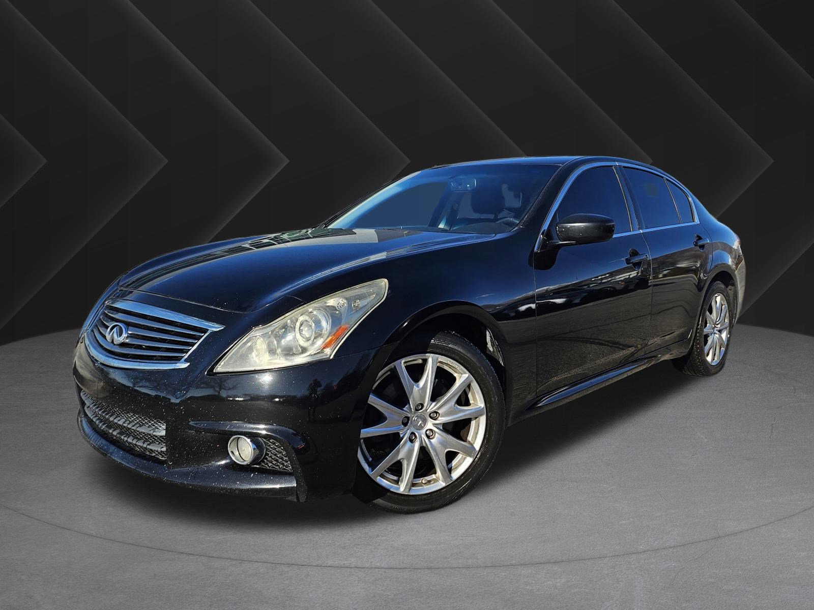 2012 INFINITI G Sedan Sport Appearance Edition's photo