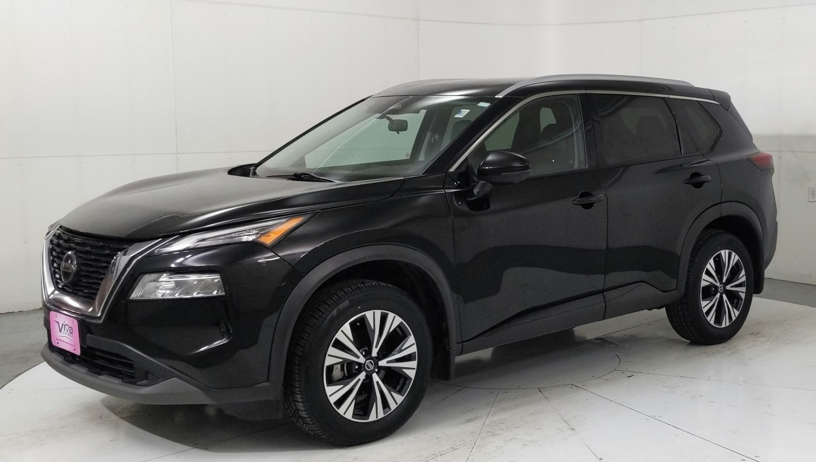 Used 2021 BLACK Nissan SV image 1