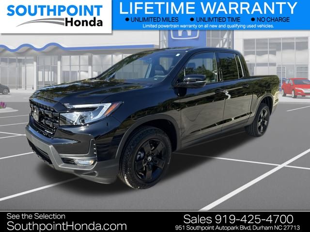 2026 Honda Ridgeline Black Edition photo 3