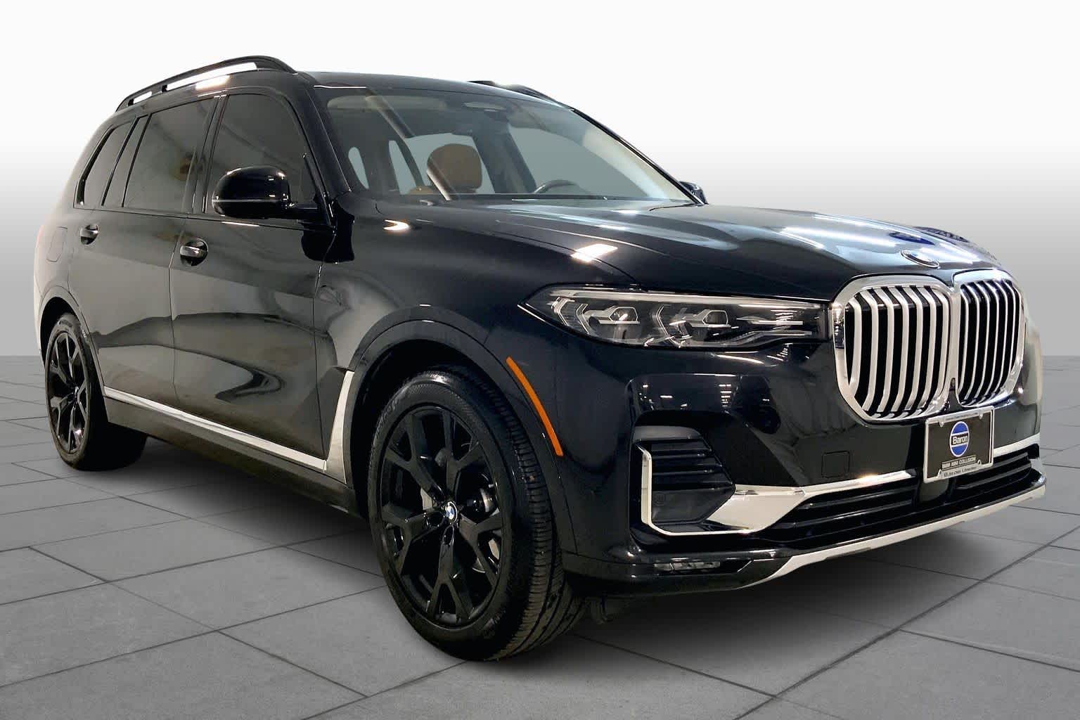 Used 2022 BMW X7 40i with VIN 5UXCW2C03N9K89749 for sale in Kansas City