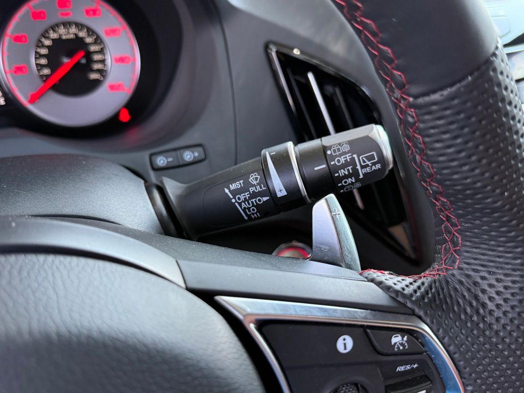 Used 2024 Platinum White Pearl Acura A-Spec Advance Package image 27