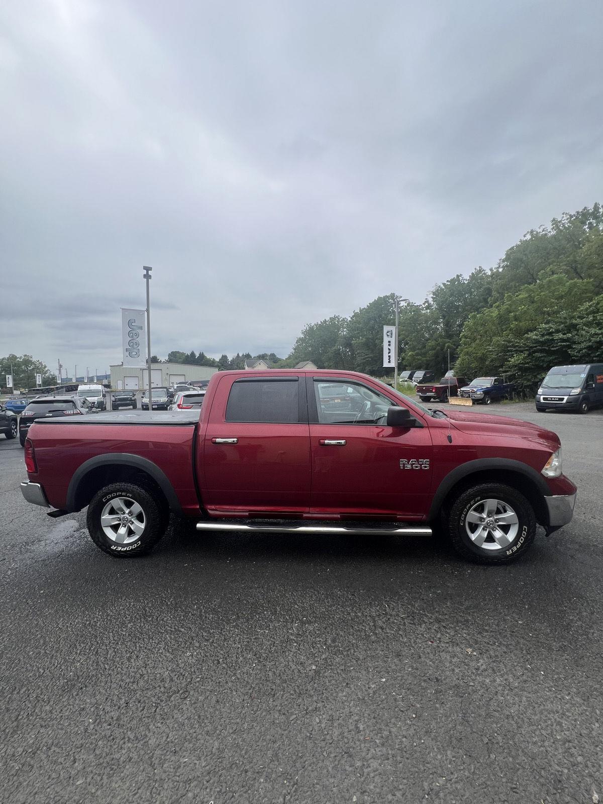 Used 2013 RAM Ram 1500 Pickup SLT with VIN 1C6RR7LG2DS590928 for sale in Elverson, PA