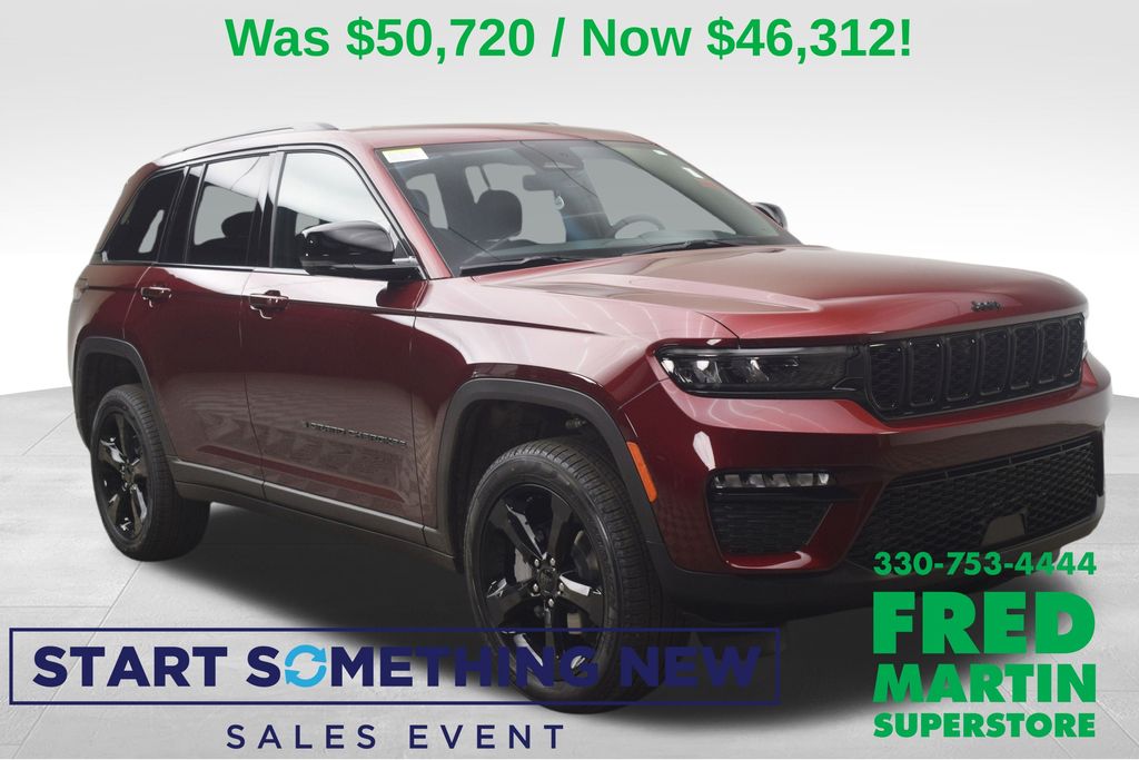 2025 Jeep Grand Cherokee Limited's photo