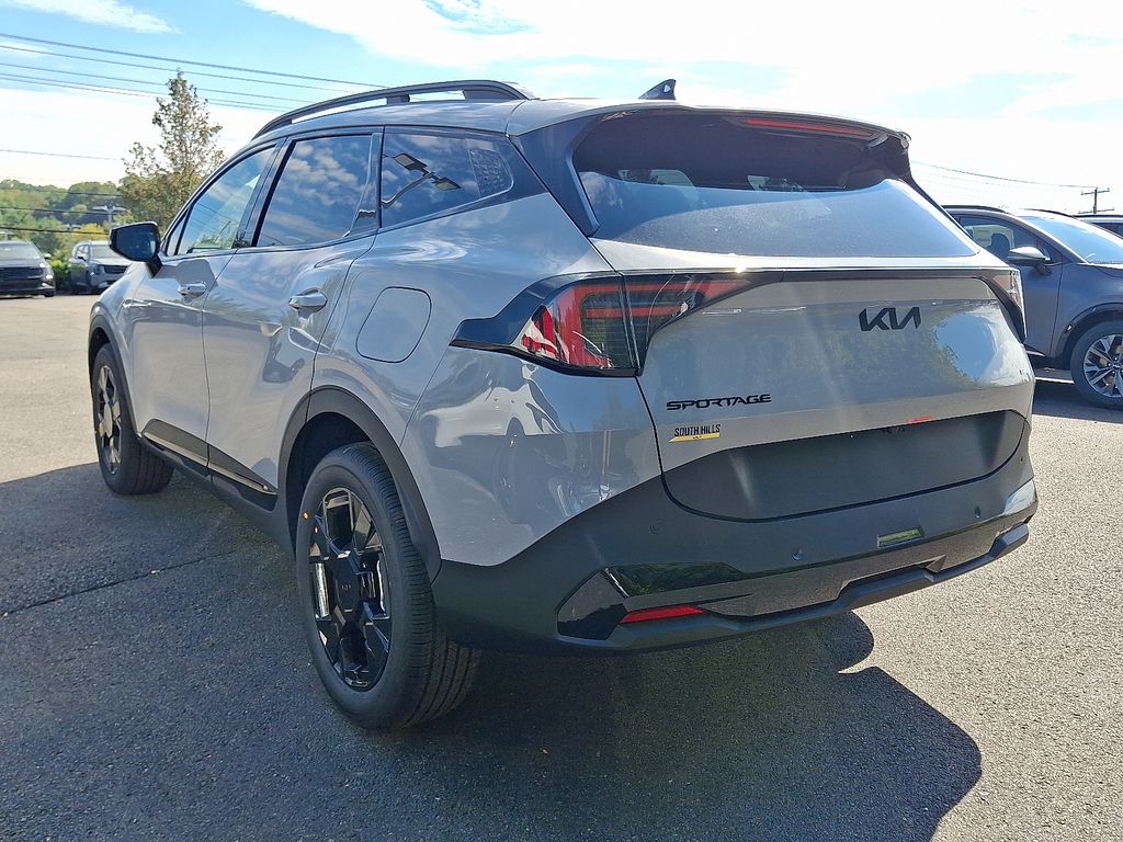 2026 Kia Sportage Hybrid X-Line photo 4
