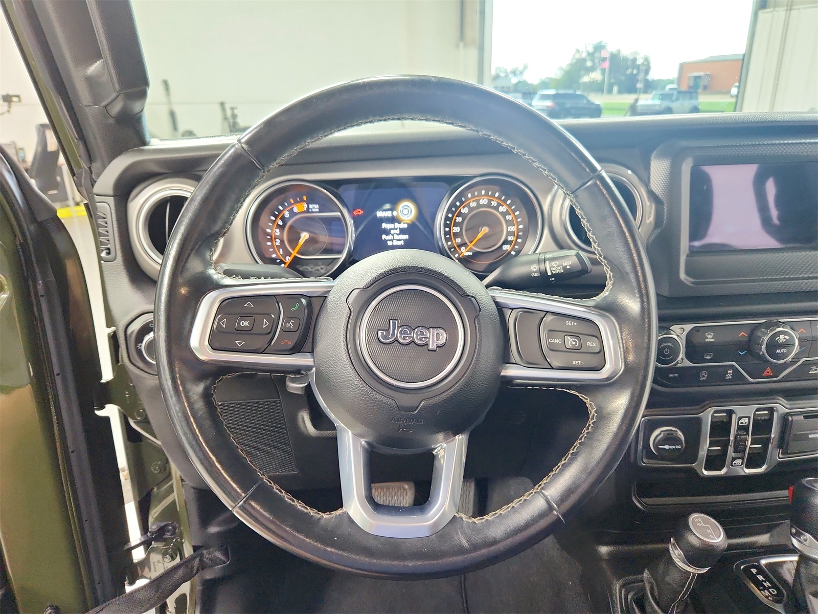 2021 Jeep Wrangler Unlimited Sahara photo 20