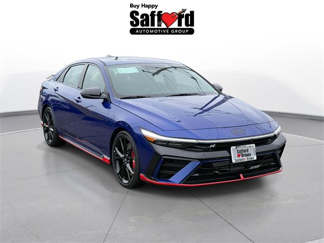 2025 Hyundai Elantra N Base photo 10