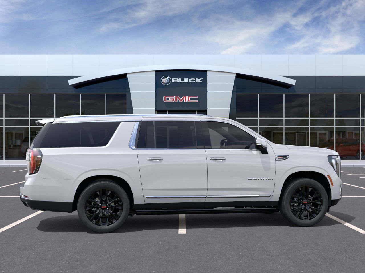 2025 Gmc Yukon XL Denali photo 4
