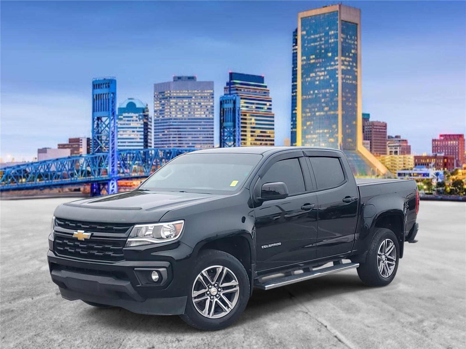 2021 Chevrolet Colorado Work Truck's photo