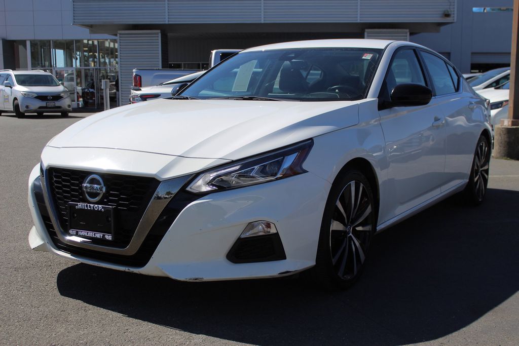 Used 2021 Nissan Altima SR with VIN 1N4BL4CV4MN409535 for sale in Richmond, CA