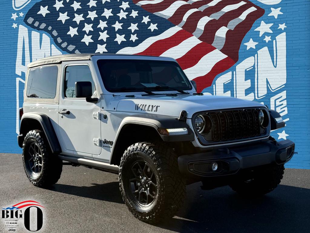 2026 Jeep Wrangler 2-Door Willys