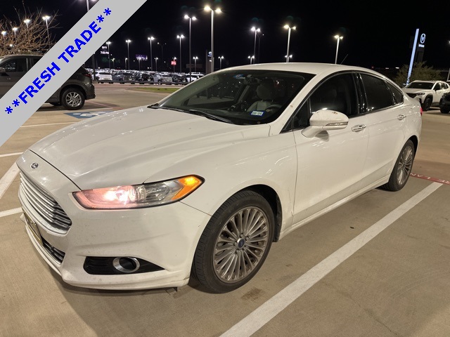 2016 Ford Fusion Titanium
