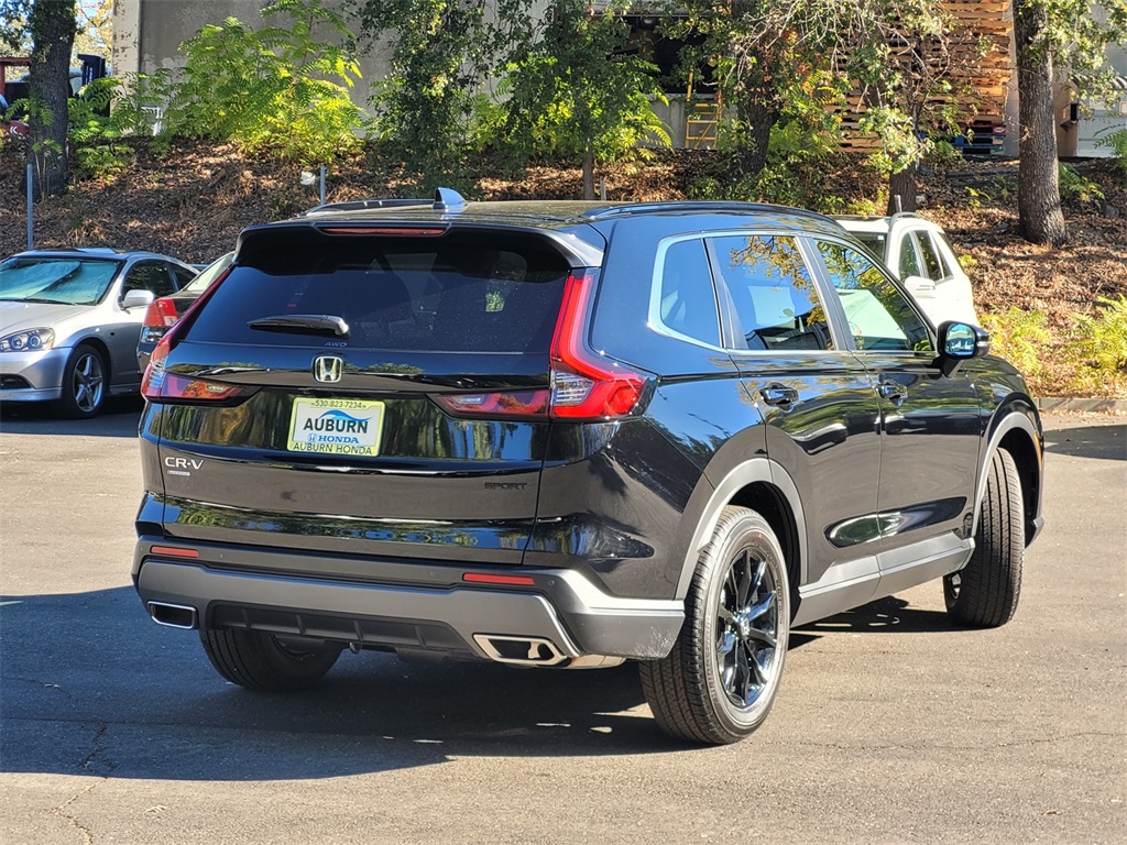 2025 Honda CR-V Hybrid Sport-L photo 4