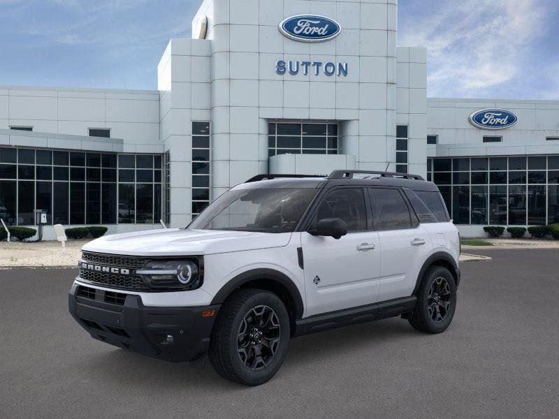 2025 Ford Bronco Sport Outer Banks's photo