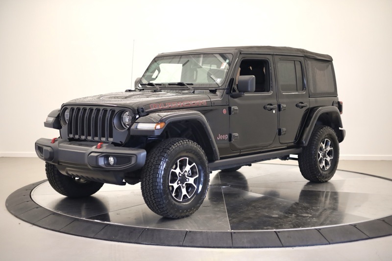 2022 Jeep Wrangler Unlimited Rubicon Sport photo 7