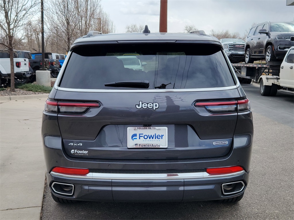2025 Jeep Grand Cherokee Overland photo 6