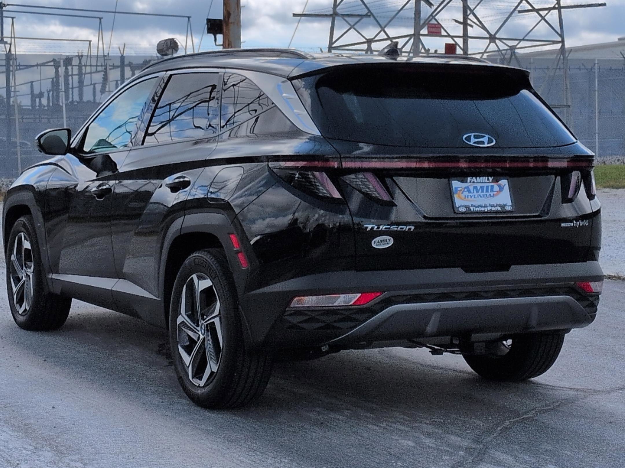 2023 Hyundai Tucson Hybrid Limited photo 4