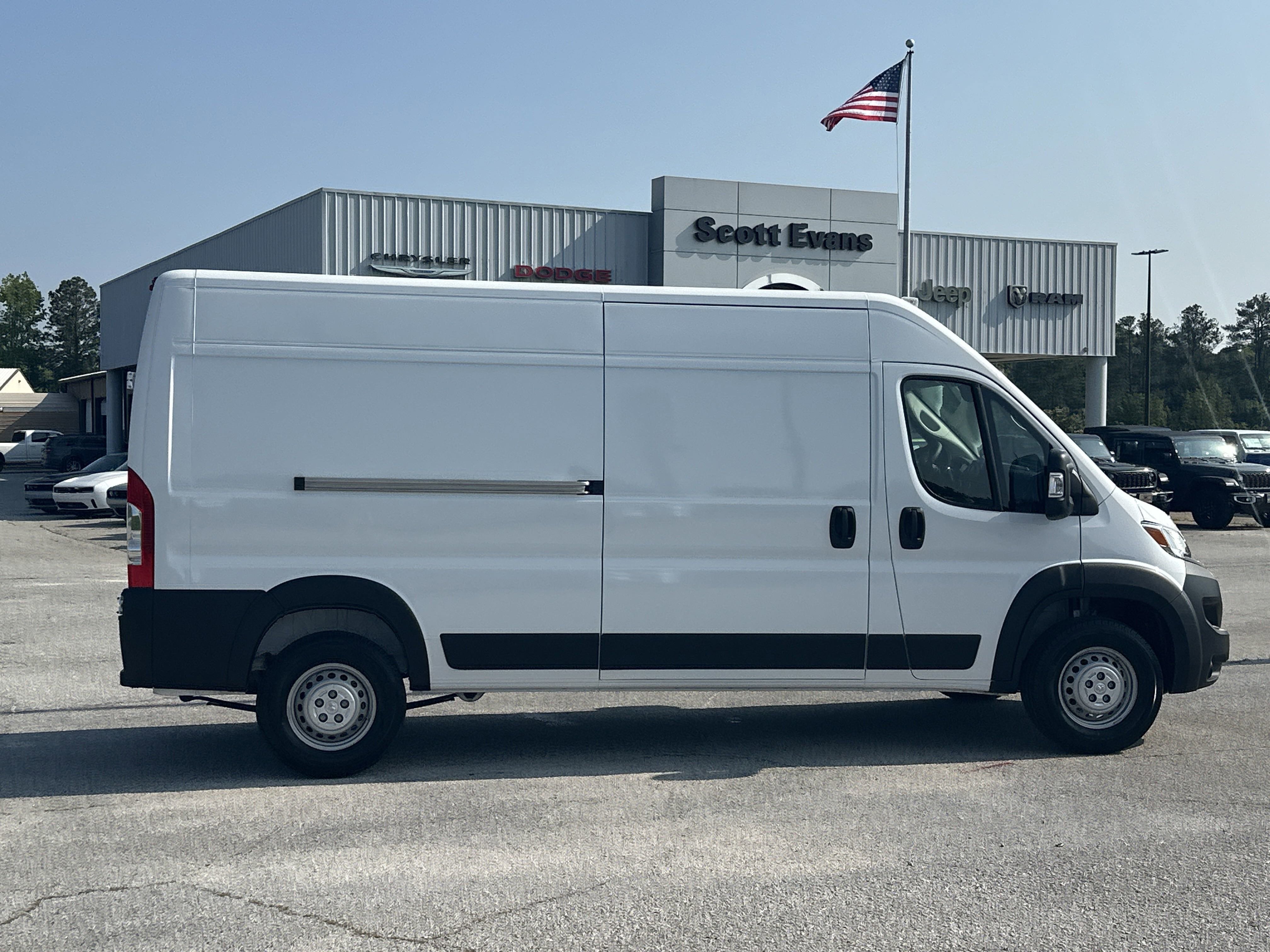 2025 Ram ProMaster 2500 photo 6