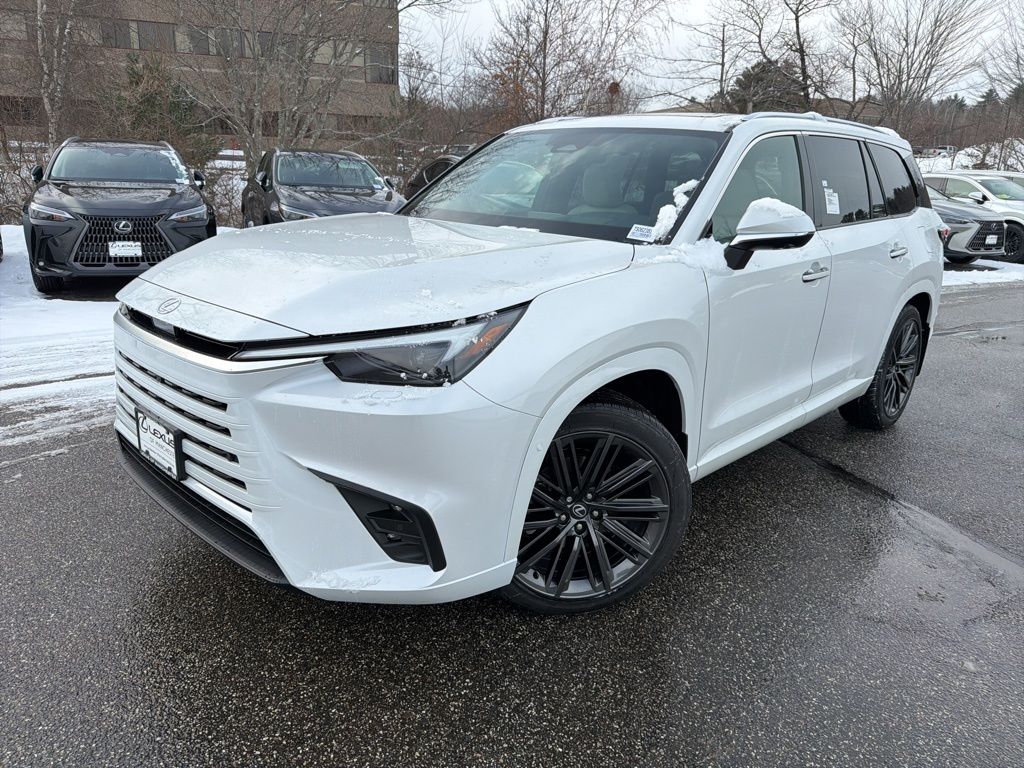 2026 Lexus TX Luxury's photo