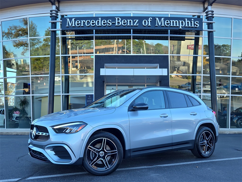 2025 Mercedes-Benz GLA GLA250