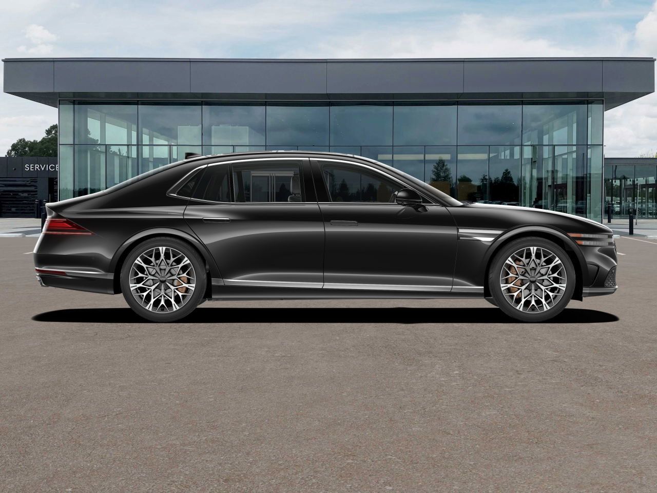 2025 Genesis G90 3.5T E-Supercharger photo 4