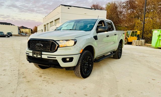 2021 Ford Ranger XLT's photo