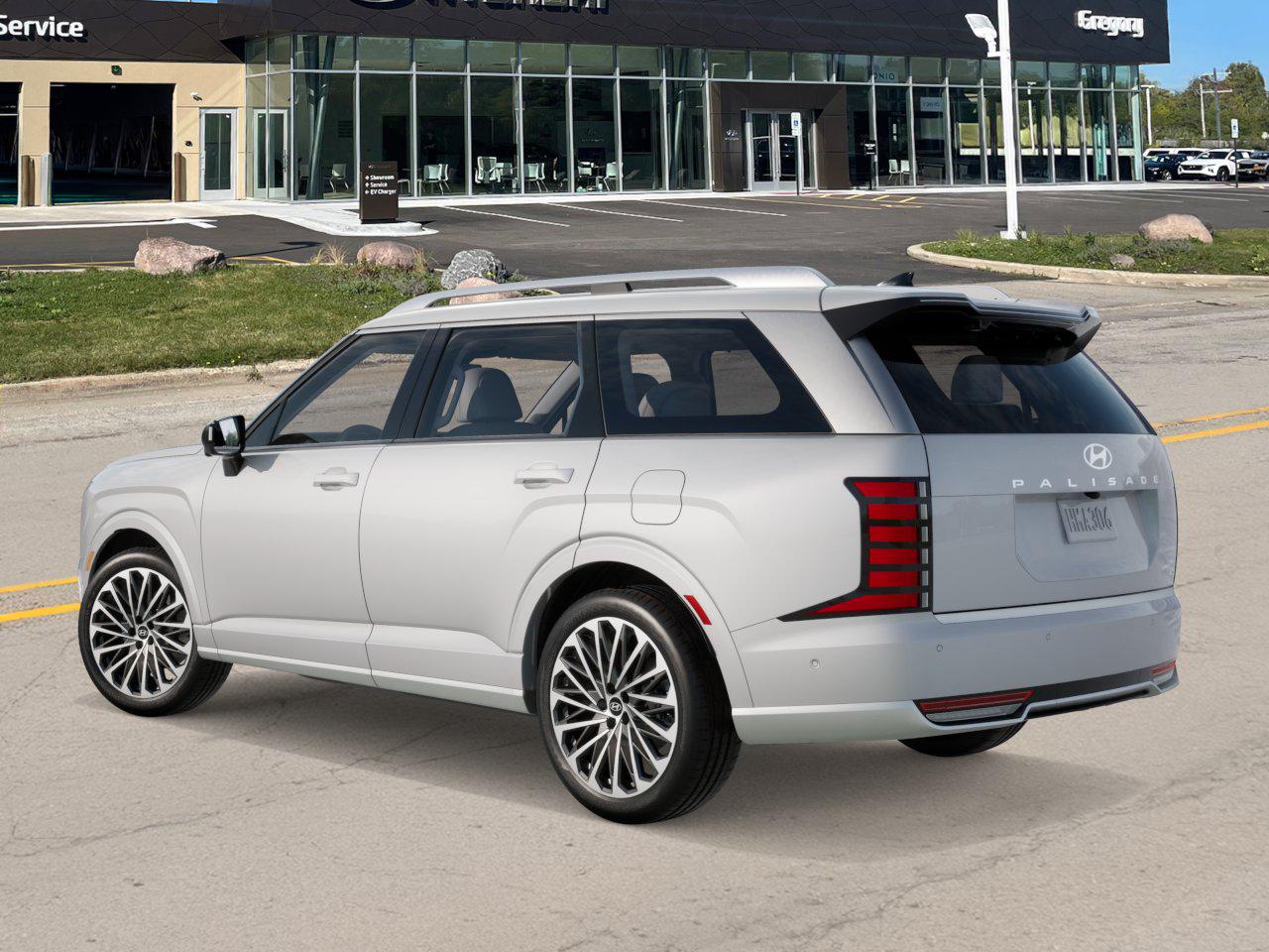 2026 Hyundai Palisade Calligraphy photo 3