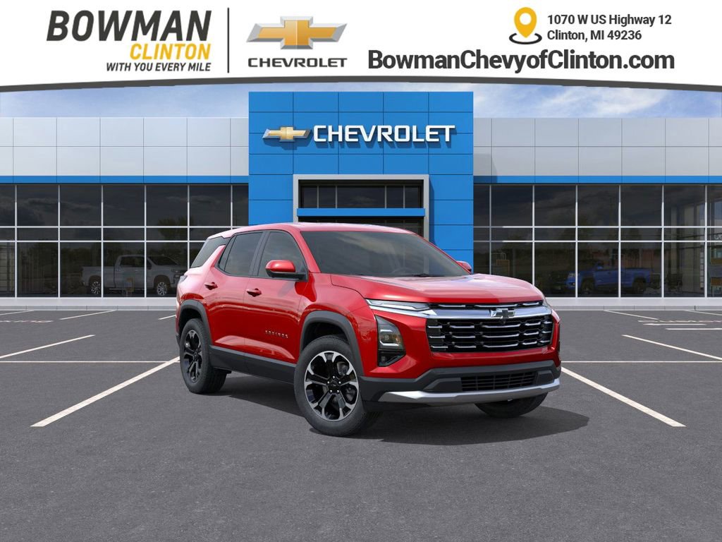 2026 Chevrolet Equinox LT's photo