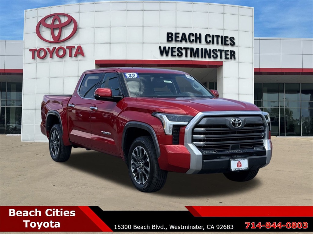 2023 Toyota Tundra Limited photo 2
