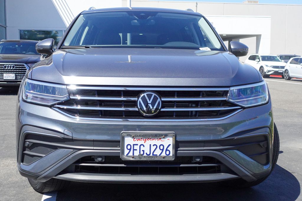 2024 Volkswagen Tiguan SE Wolfsburg Edition photo 4