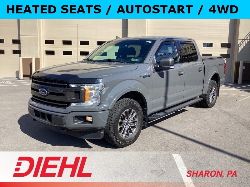 2018 Ford F-150 XLT photo 3