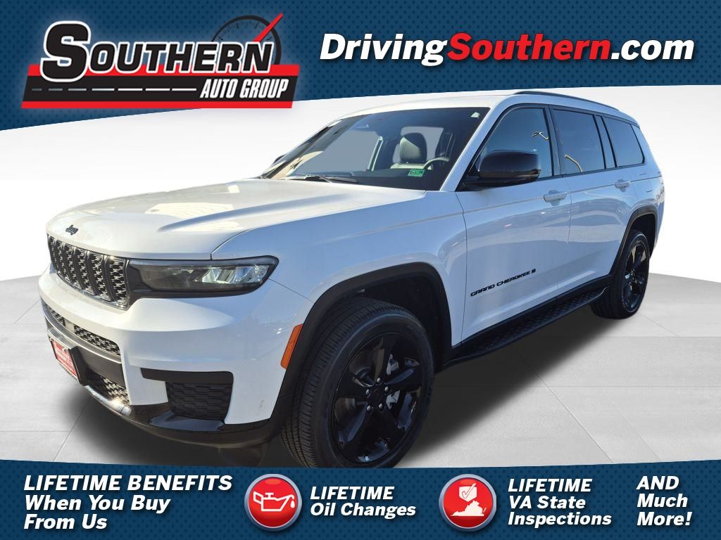 2025 Jeep Grand Cherokee L Altitude's photo