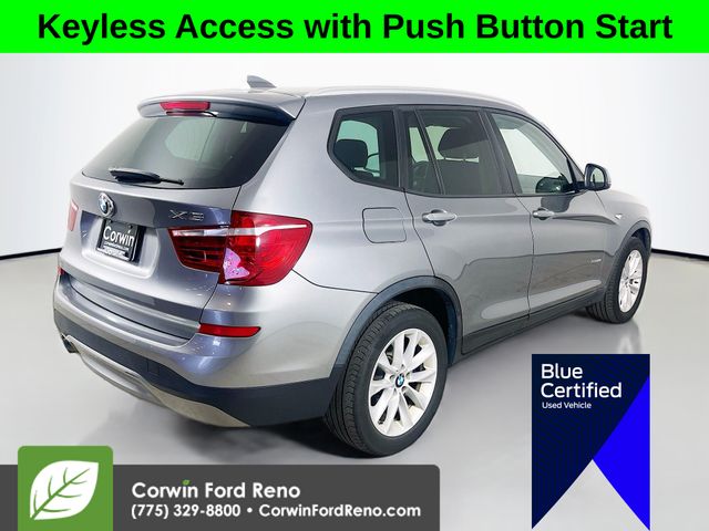 2017 Bmw X3 xDrive28i photo 5