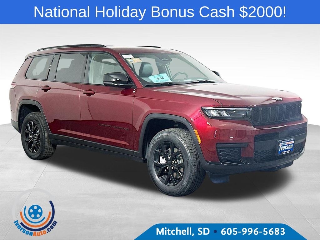 2025 Jeep Grand Cherokee L Altitude's photo